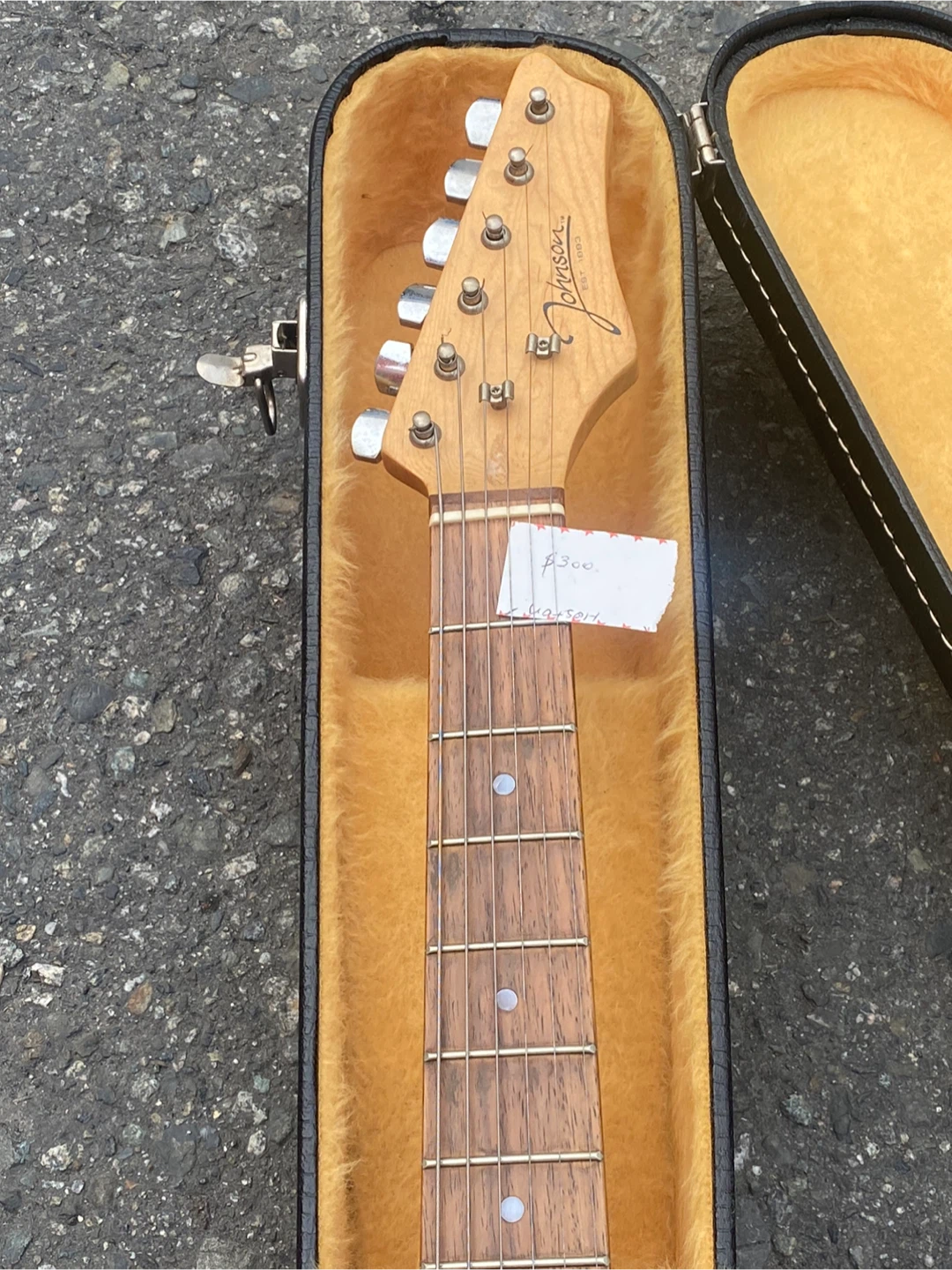 Johnson Electric Guitar with Case - photo 3