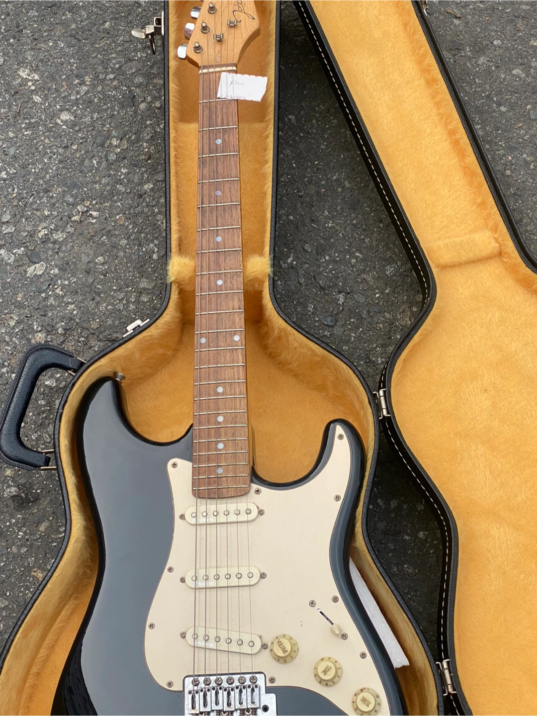 Johnson Electric Guitar with Case