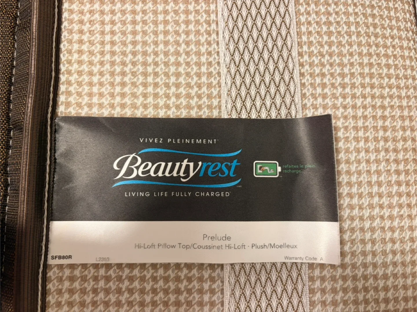 Beautyrest Prelude Hi-Loft Pillow Top Mattress image indicator(2)