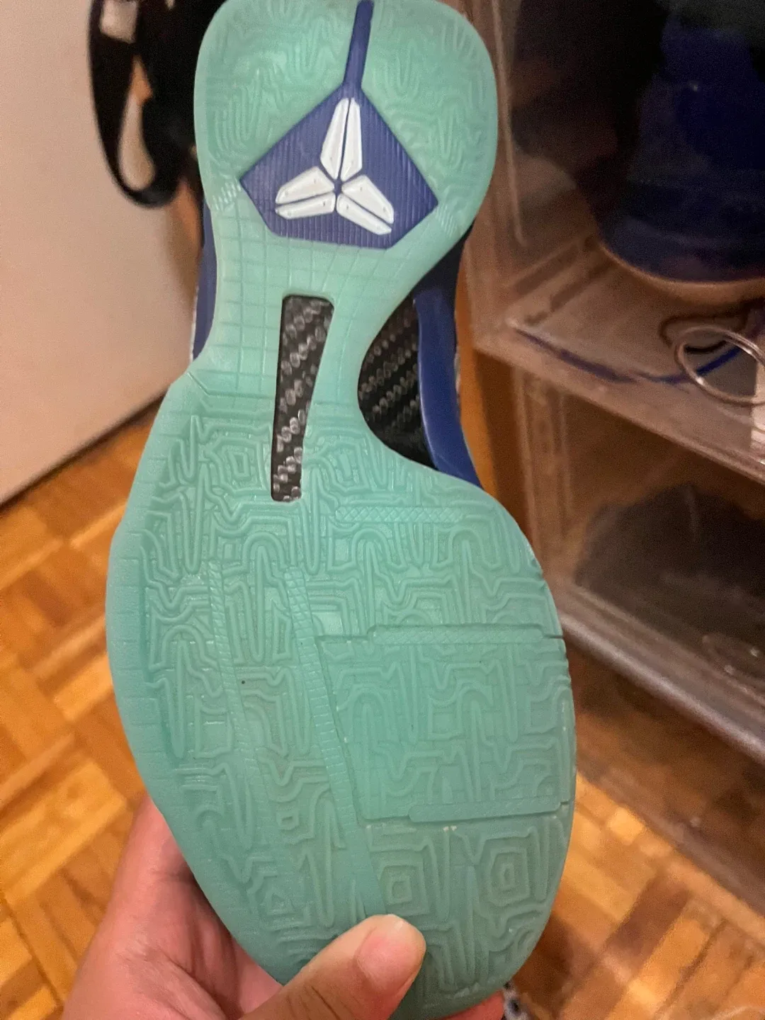 Nike Kobe V Protro Deep Royal Blue Size 11 image indicator(4)