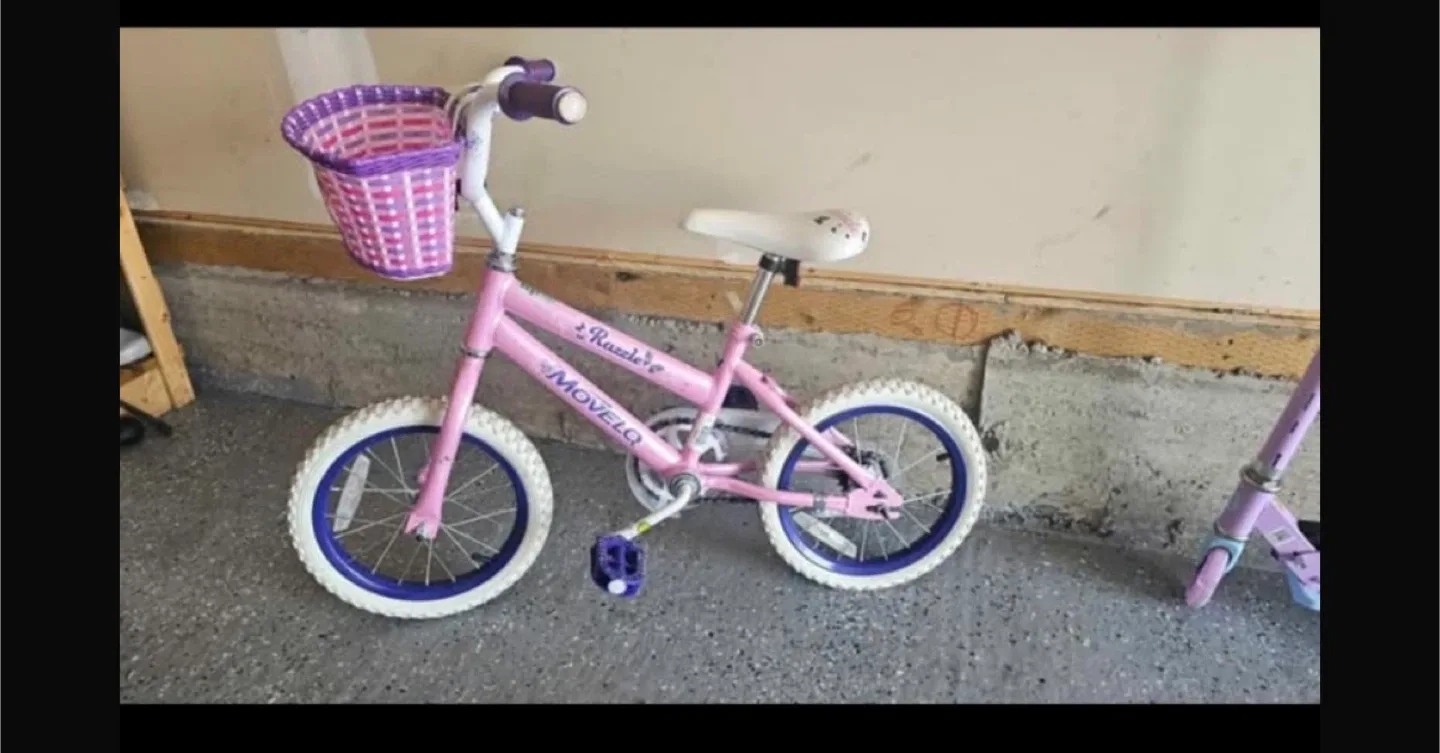 Movelo Razzle 16" Kids Bike - Pink image indicator(2)