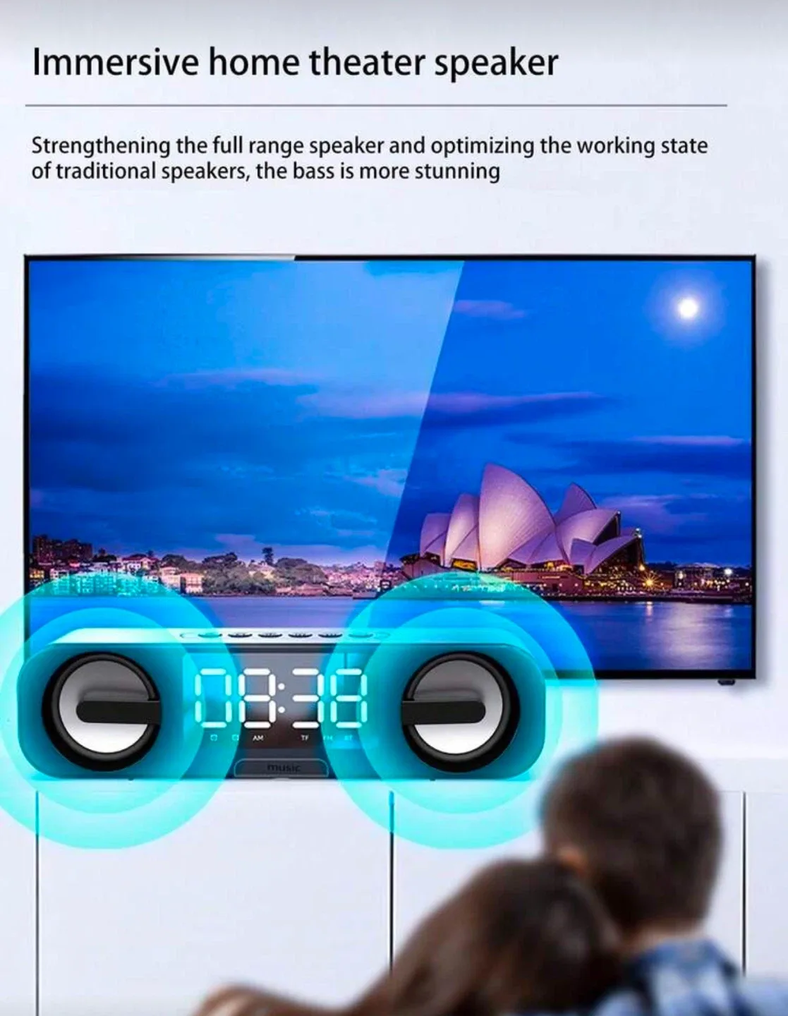 2in1 Digital ⏰ & B-Speaker(order 2 or more get free gift 🎁) image indicator(6)