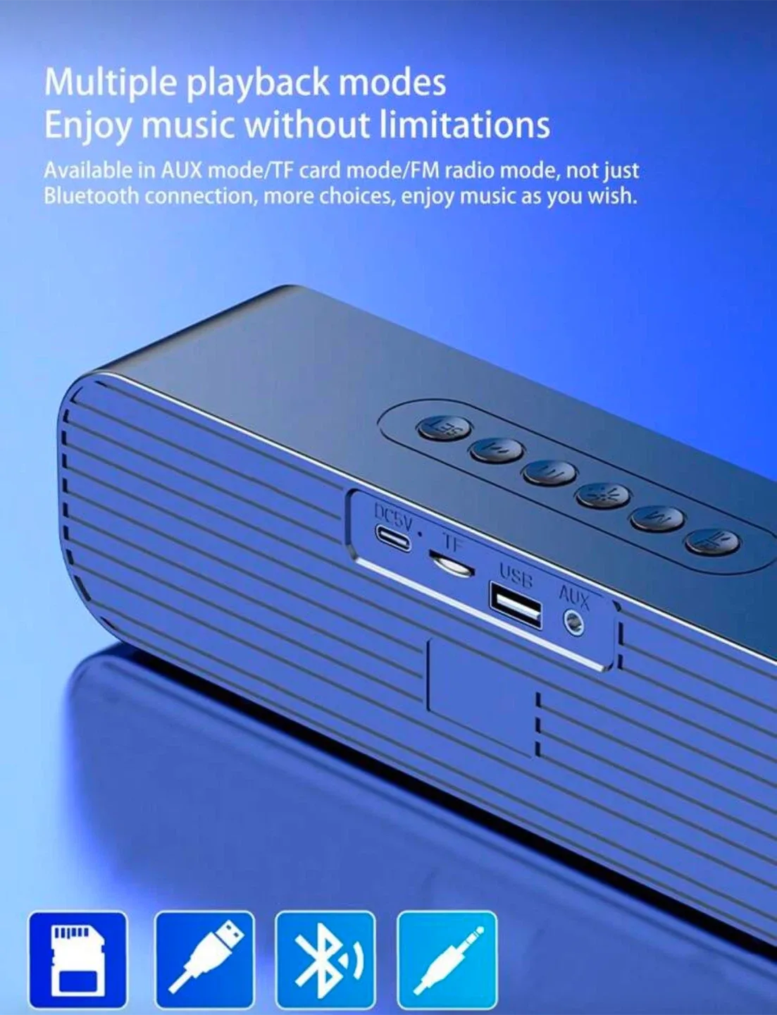 2in1 Digital ⏰ & B-Speaker(order 2 or more get free gift 🎁) image indicator(9)