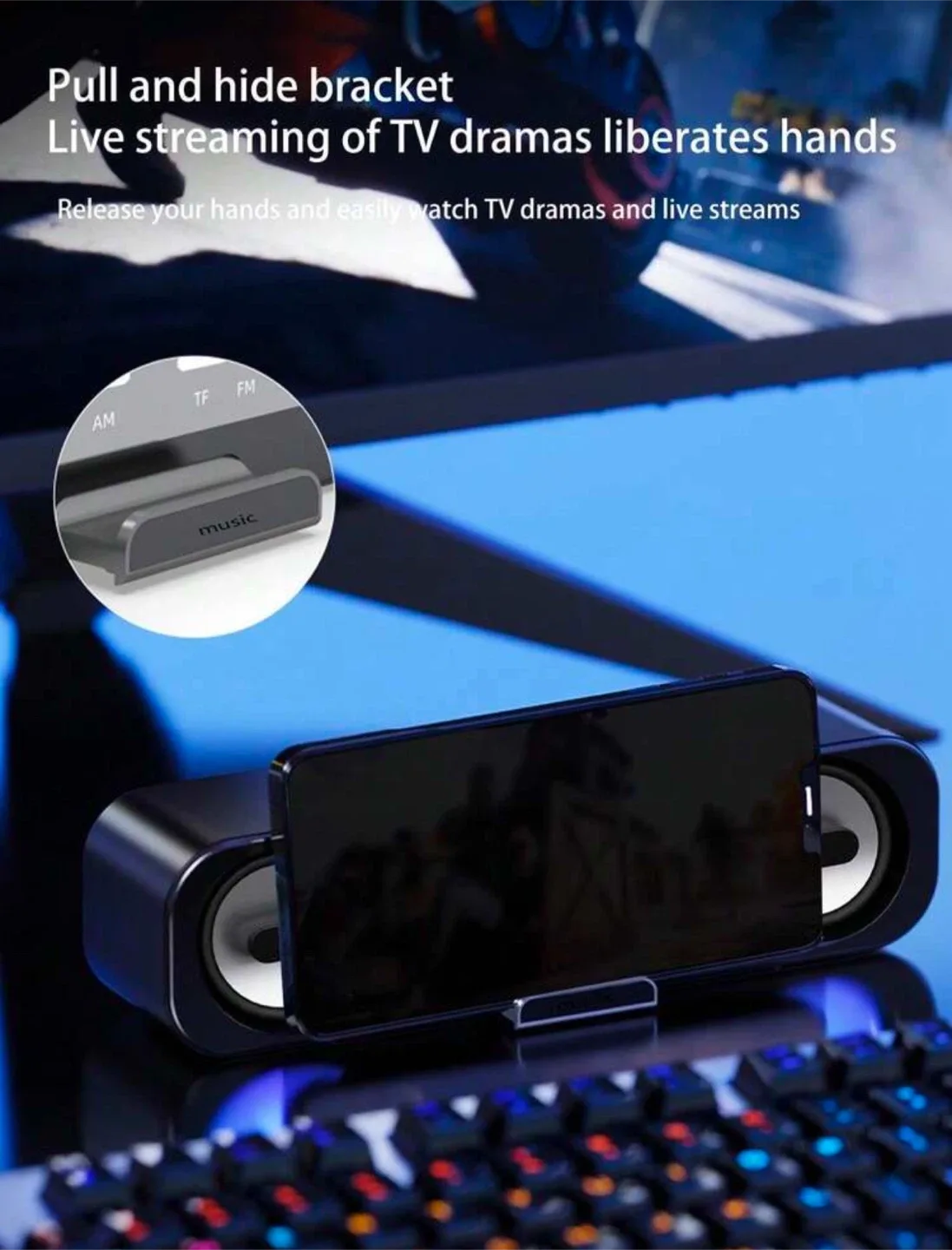 2in1 Digital ⏰ & B-Speaker(order 2 or more get free gift 🎁) image indicator(10)