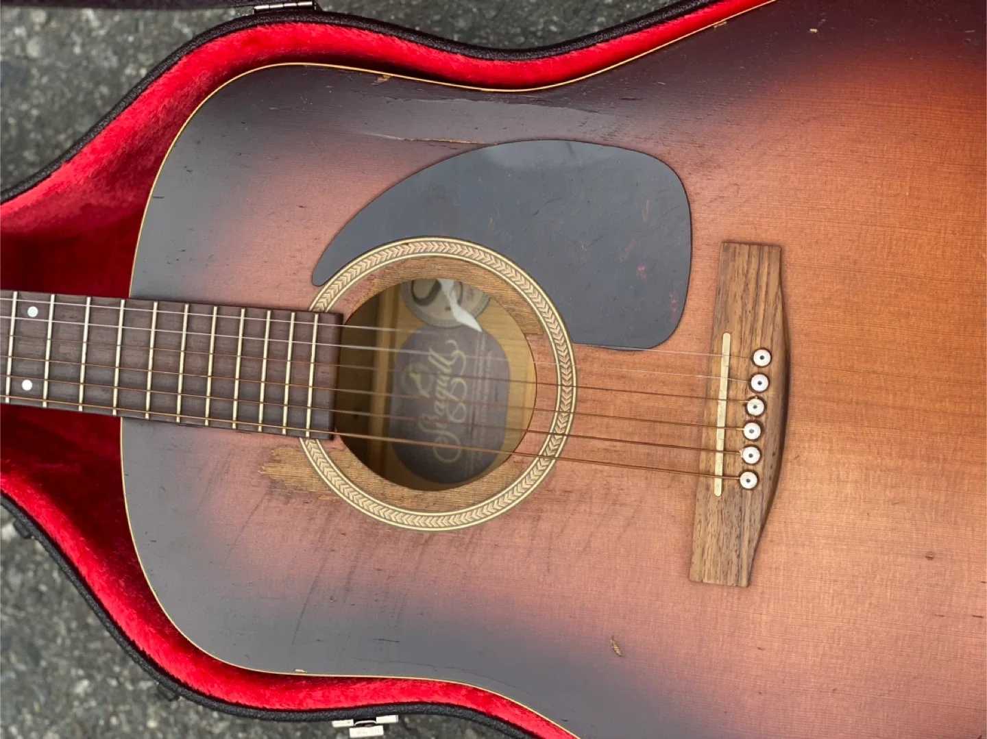 Acoustic Guitars: Suzuki, Harmony, Seagull image indicator(5)