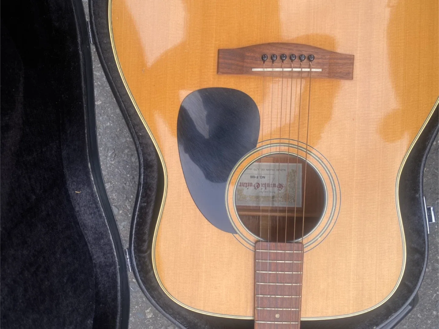 Acoustic Guitars: Suzuki, Harmony, Seagull image indicator(6)