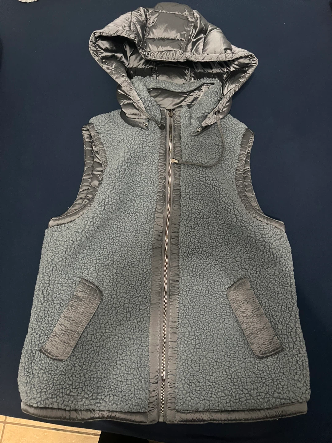 Puffer Vest - Gray - photo 3