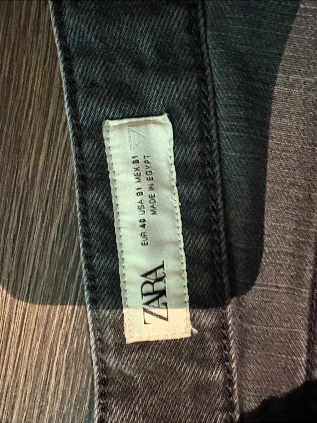 Zara adjustable flair denim image indicator(3)