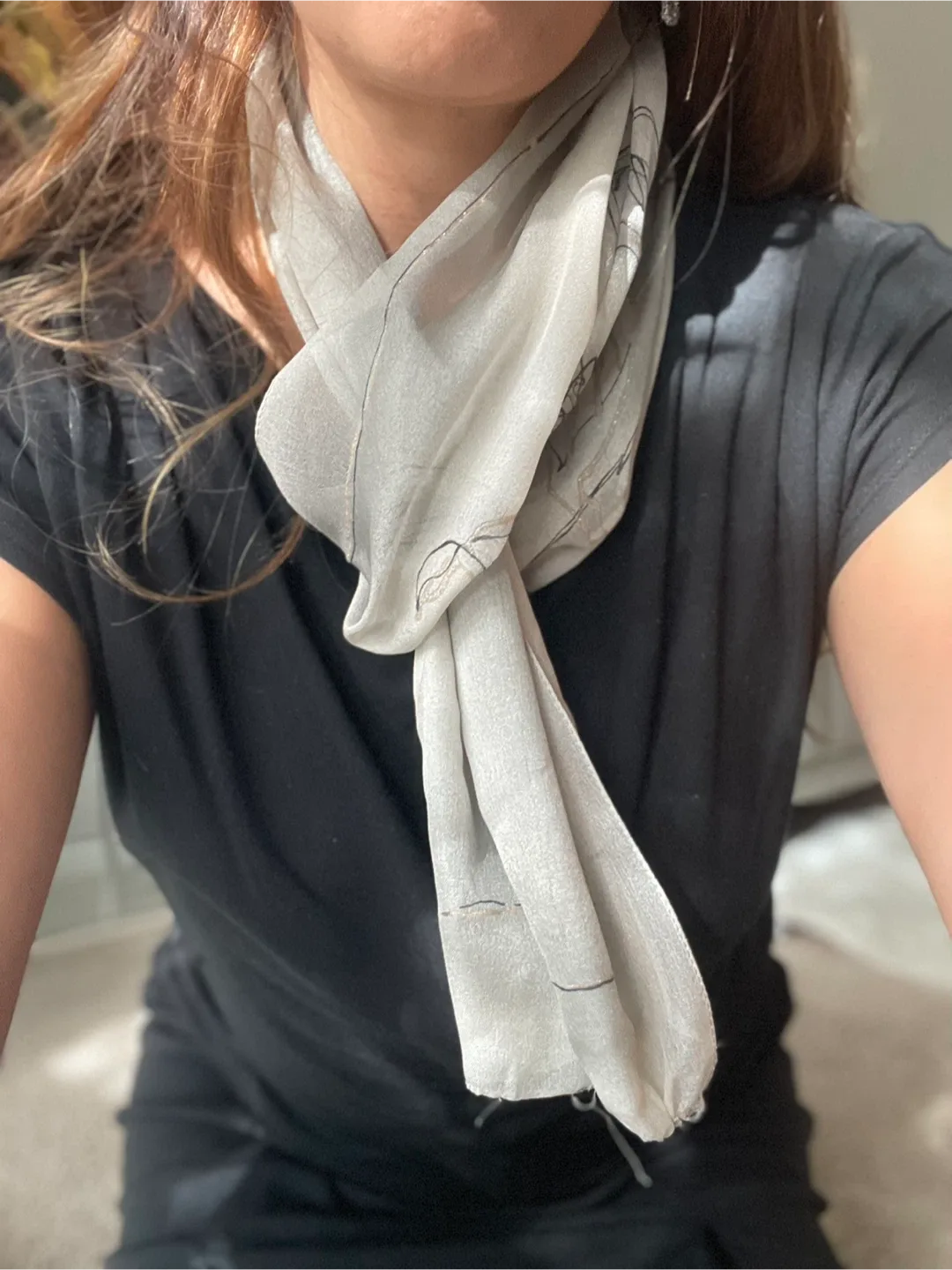 Variety of colourful fall scarves image indicator(9)