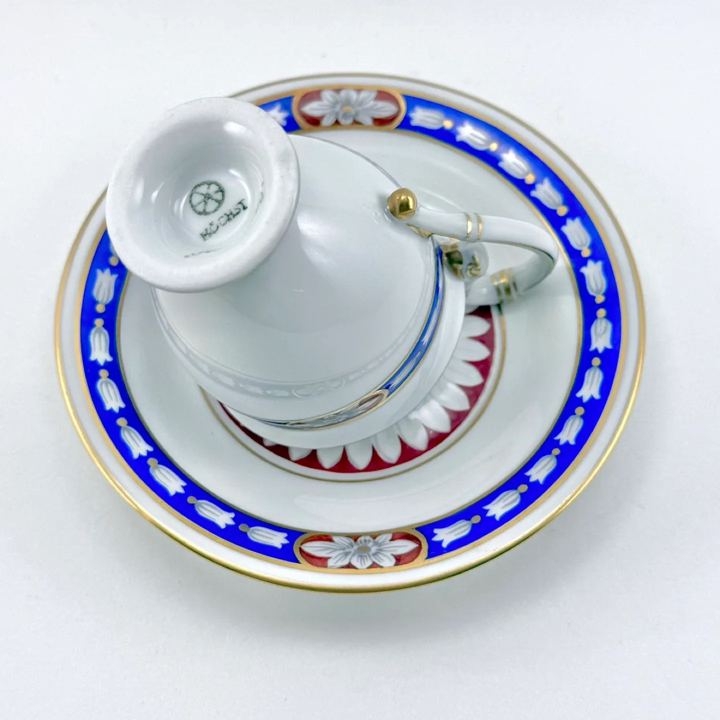 Rare Hochst swan handle demitasse image indicator(5)