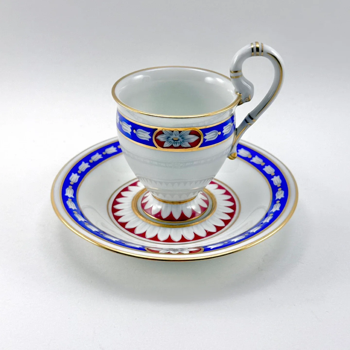 Rare Hochst swan handle demitasse thumbnail
