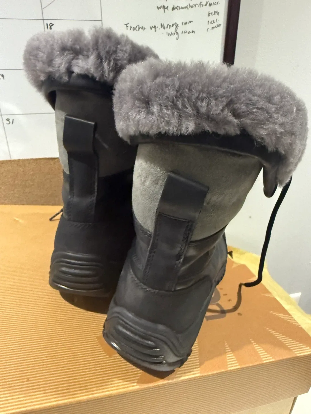 UGG Australia Women's Adirondack III Winter Boots - Black image indicator(3)