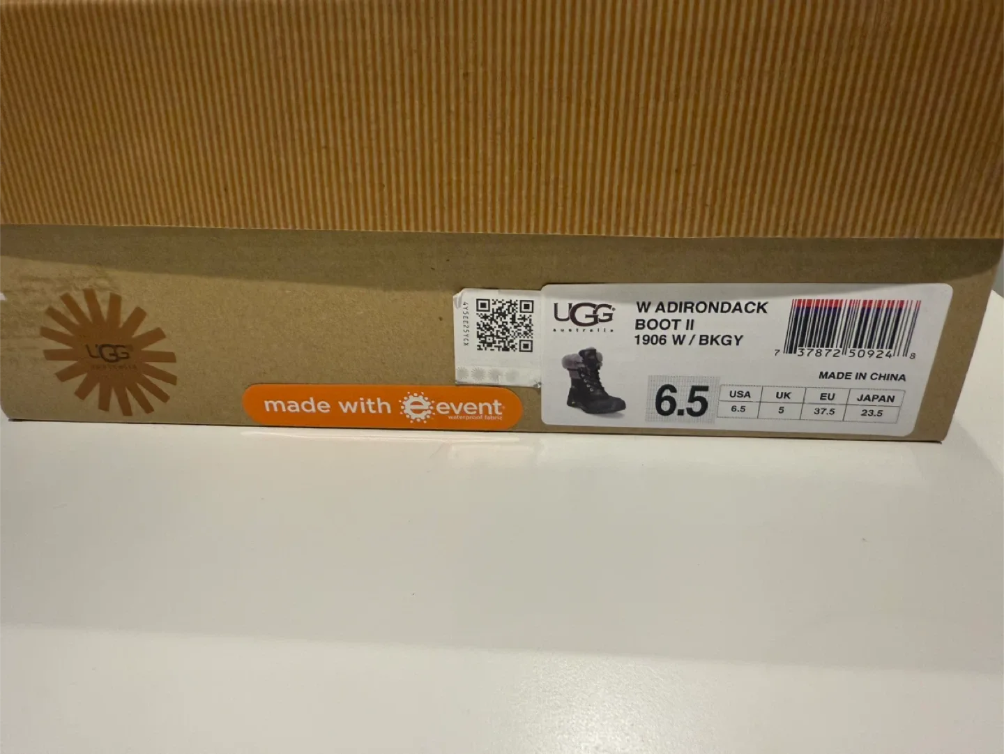 UGG Australia Women's Adirondack III Winter Boots - Black image indicator(6)