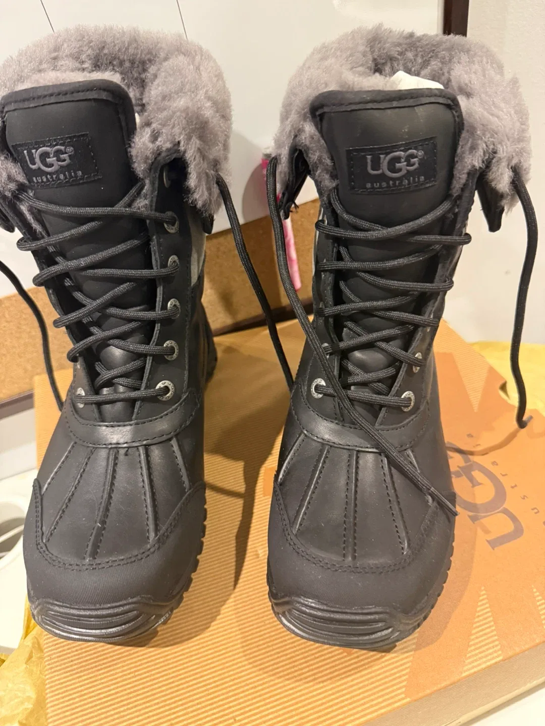 UGG Australia Women's Adirondack III Winter Boots - Black image indicator(4)