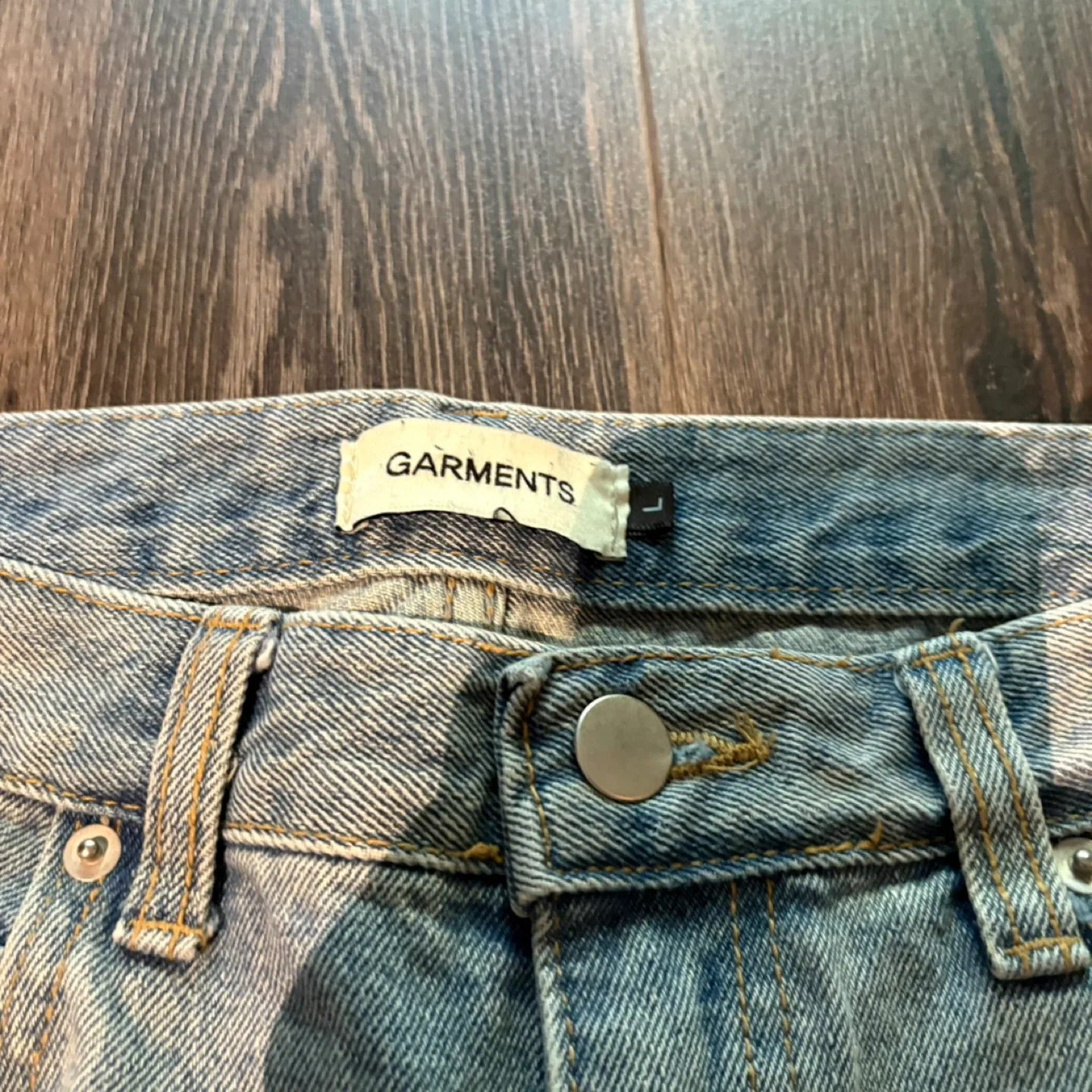 Japanese Garments Jeans Flared - around 30 waist image indicator(2)