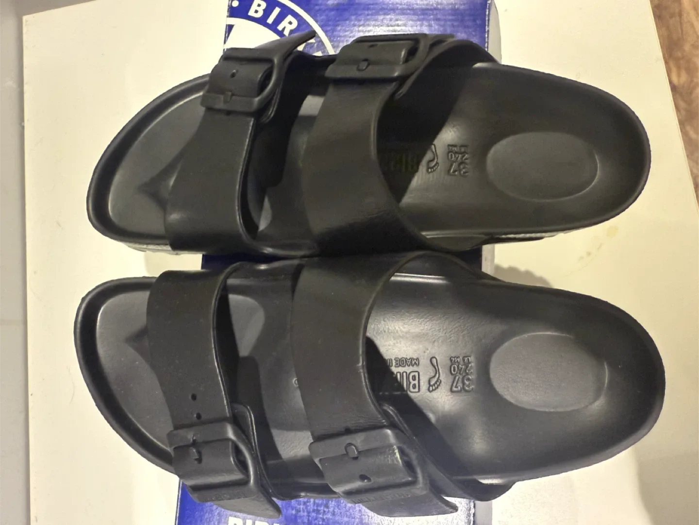 Birkenstock Arizona Eva Black (brand new in box) image indicator(3)