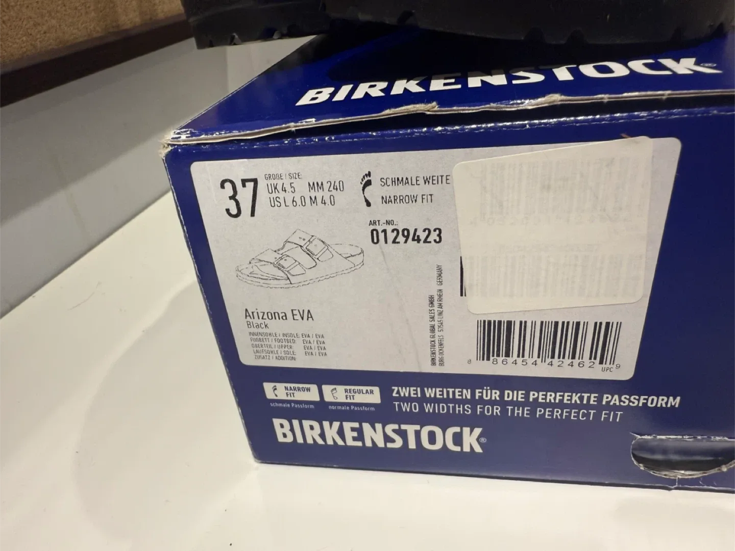 Birkenstock Arizona Eva Black (brand new in box) image indicator(2)
