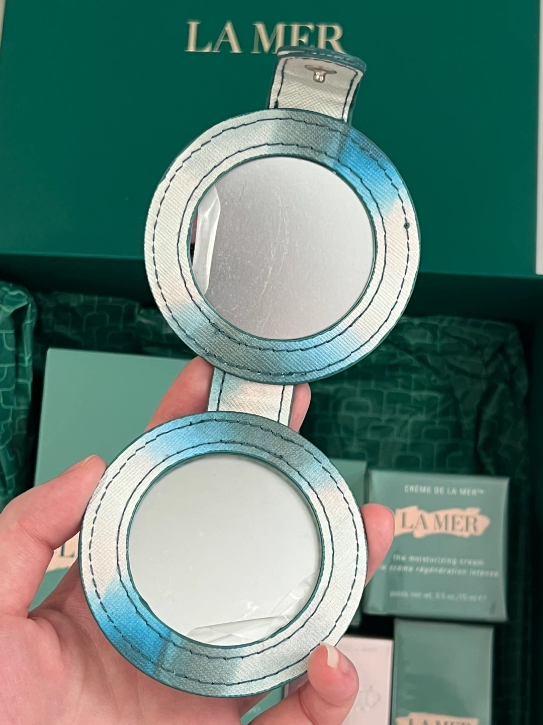 New La Mer Compact Pocket Mirror - photo 2