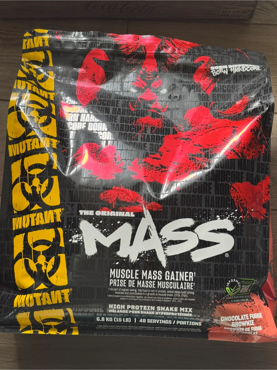 Almost New Mutant Mass Gainer – $50
