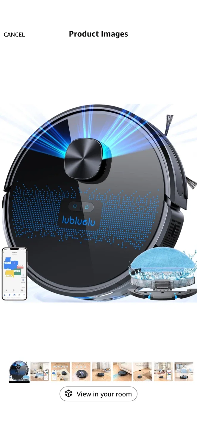 lubluelu Robot Vacuum Cleaner