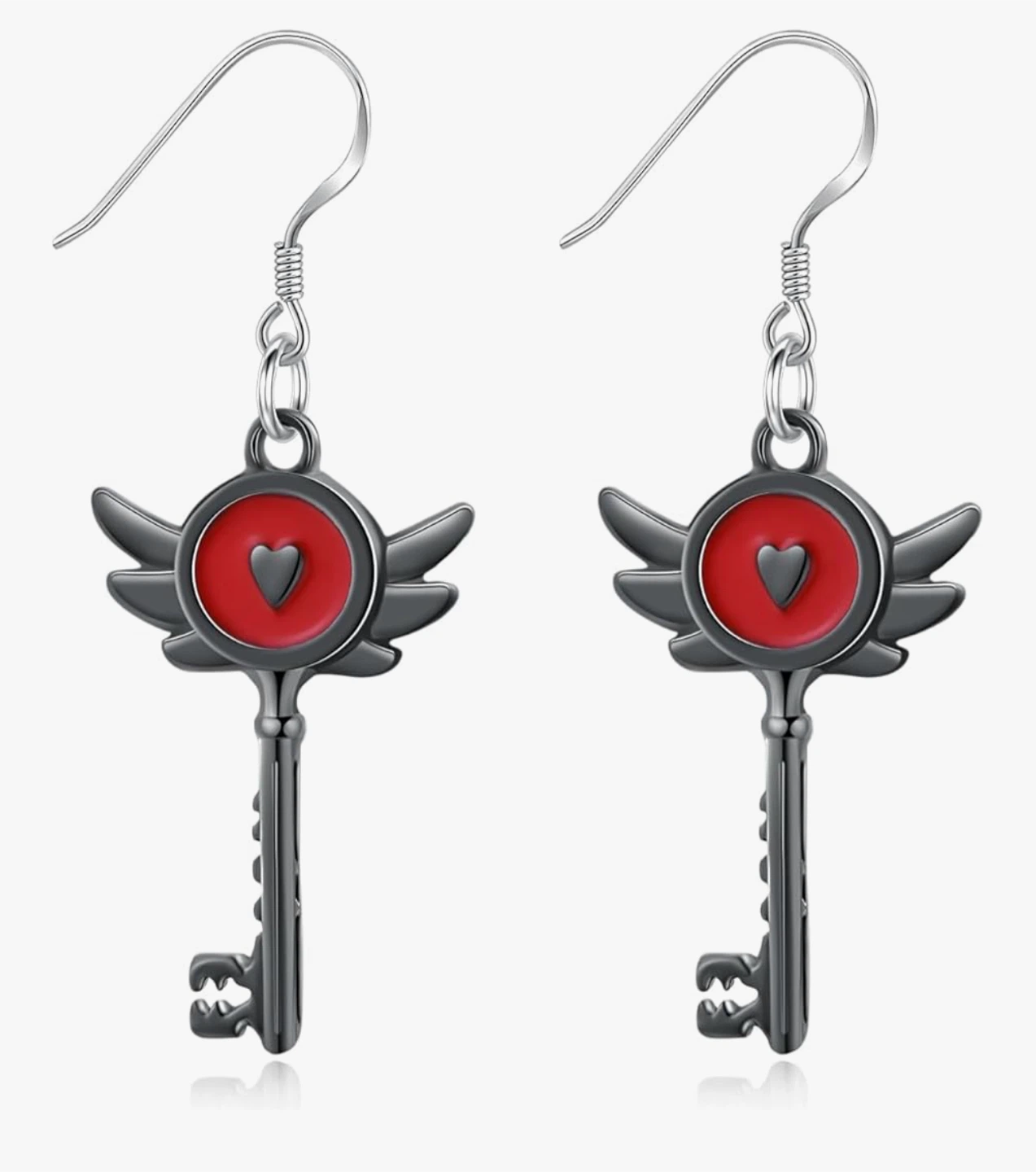 Cardcaptor Sakura Key Earrings - photo 2