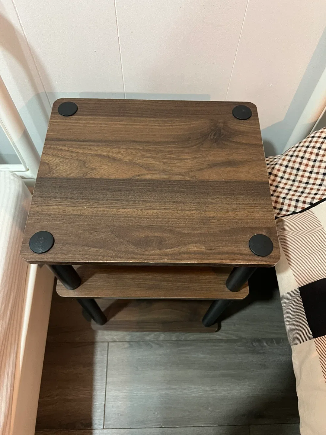 Brown 3-Tier Side Table image indicator(3)