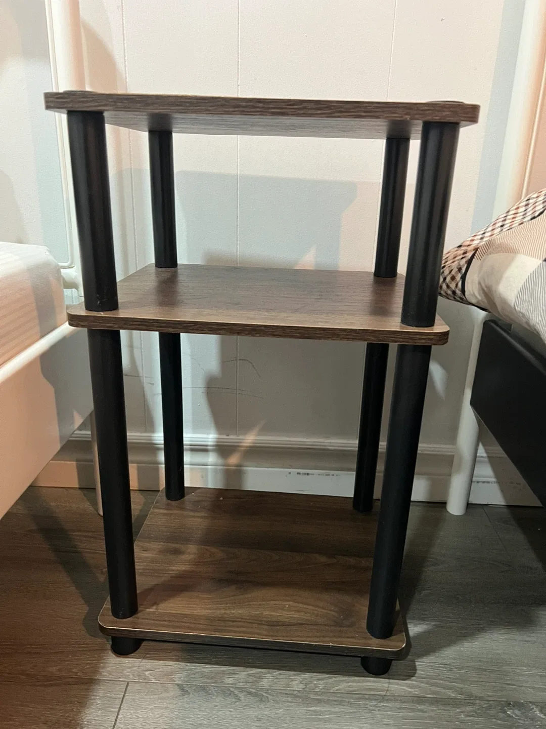 Brown 3-Tier Side Table image indicator(2)