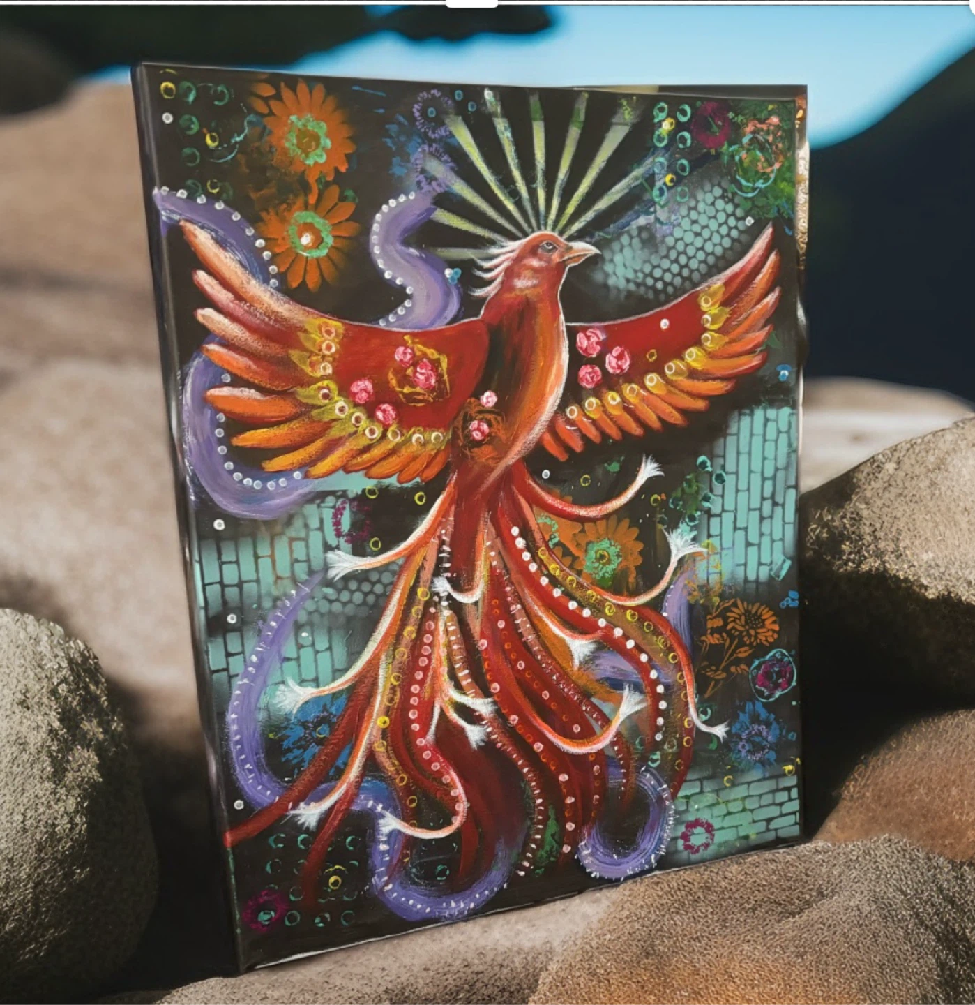Rising phoenix artwork - photo 3