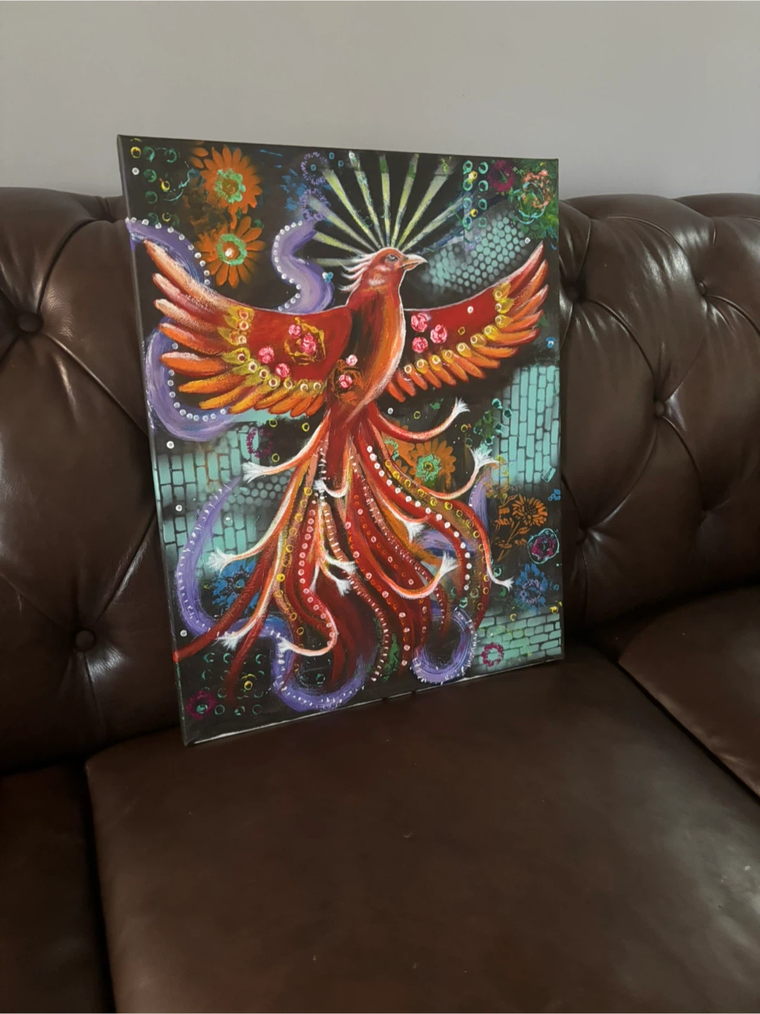 Rising phoenix artwork - photo 4