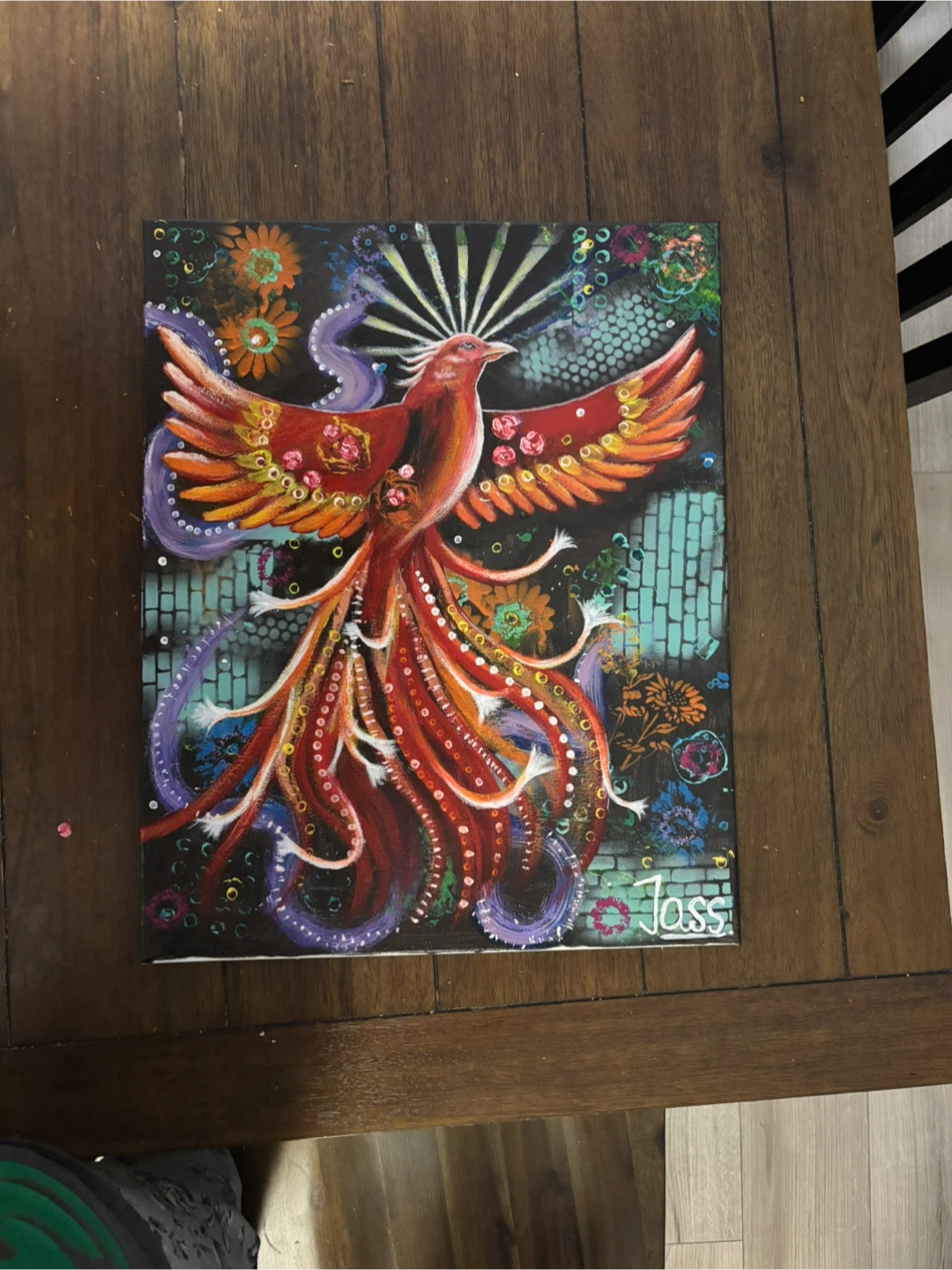 Rising phoenix artwork - photo 2