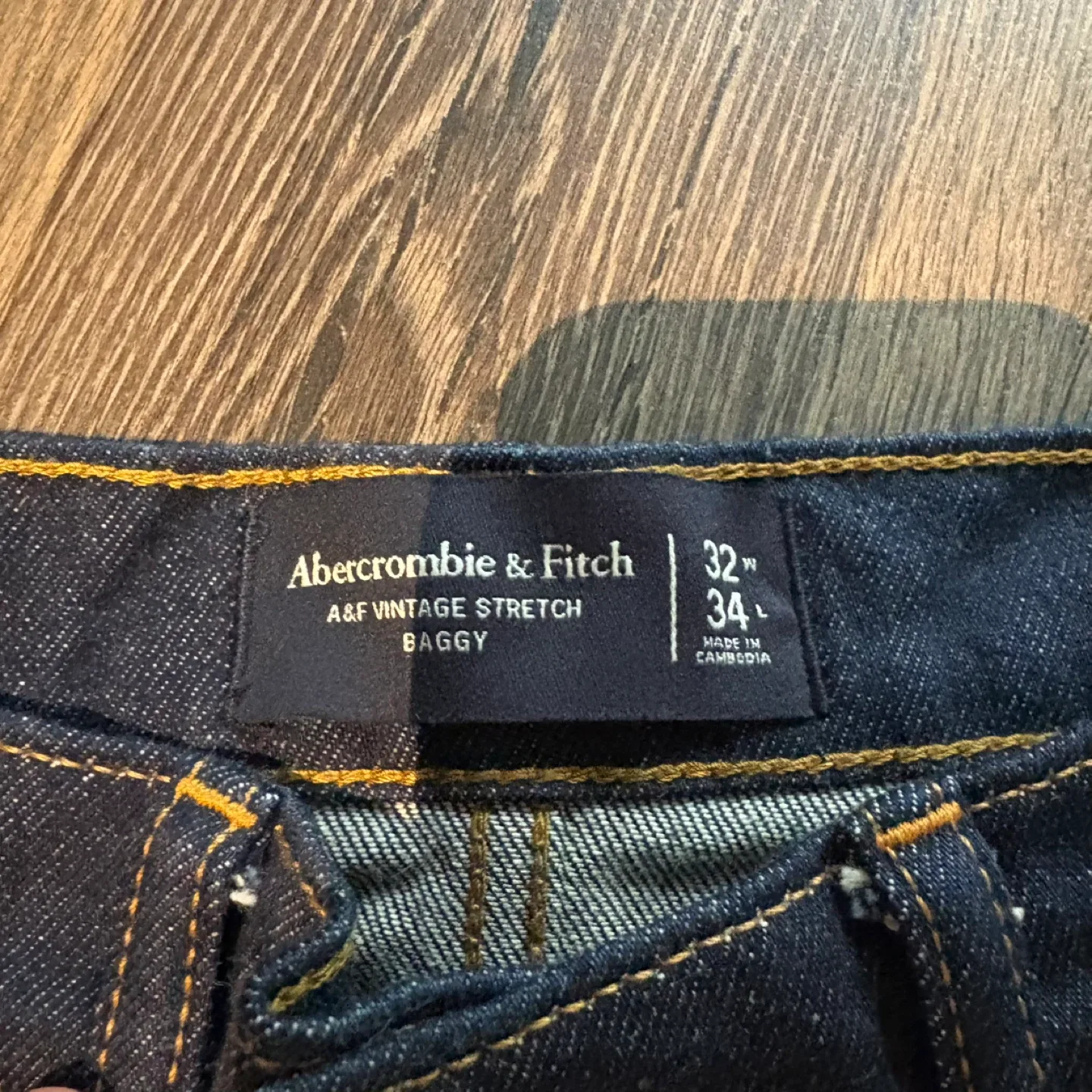 Abercrombie & Fitch Baggy Jeans, 32x34 image indicator(2)
