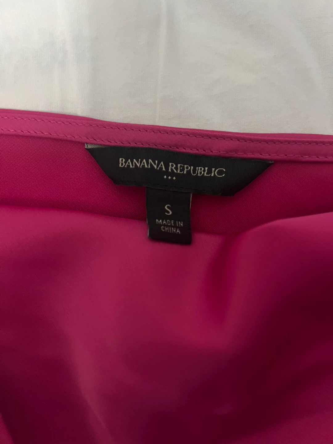 Women’s Banana Republic Pink Cami Top - Size S - photo 4
