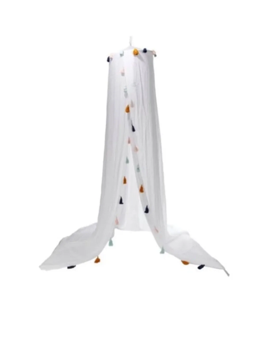 White Tassel Canopy