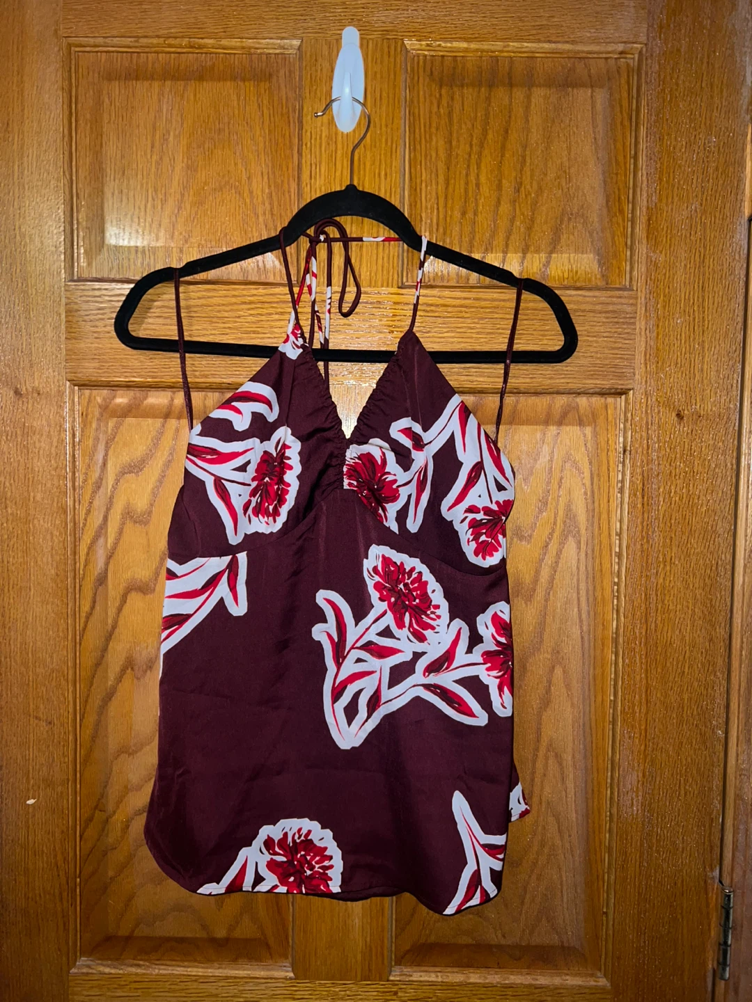 Women’s Banana Republic Floral Halter Top - Size XS