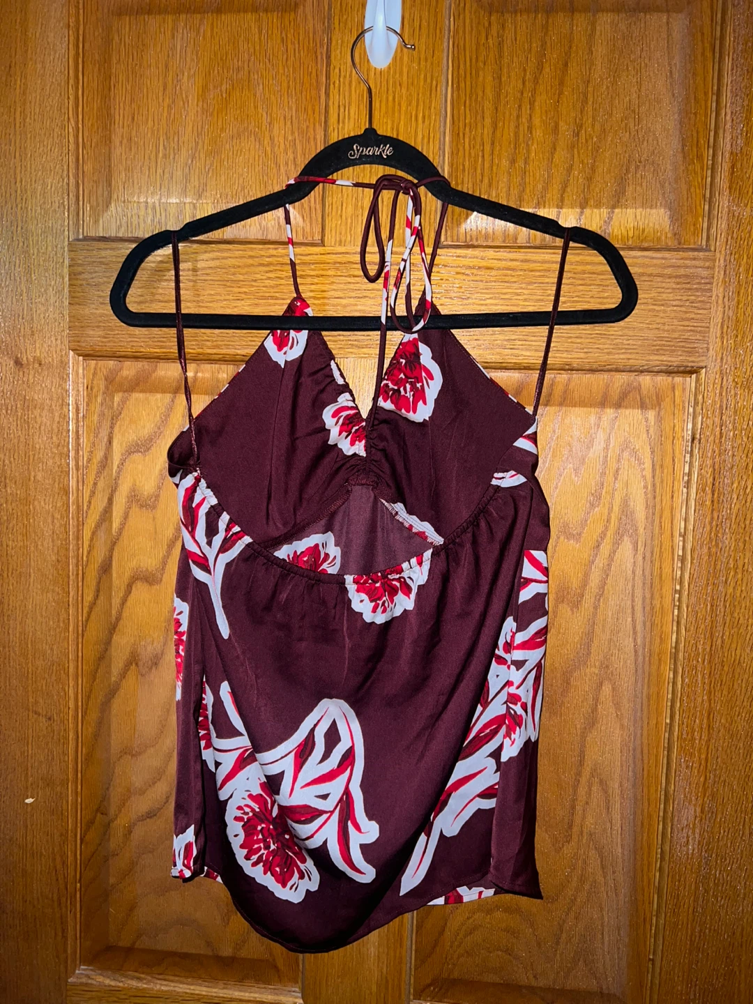 Women’s Banana Republic Floral Halter Top - Size XS - photo 2