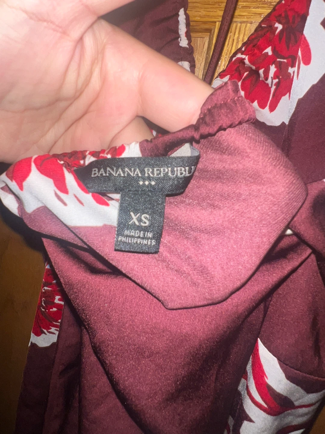Women’s Banana Republic Floral Halter Top - Size XS - photo 3