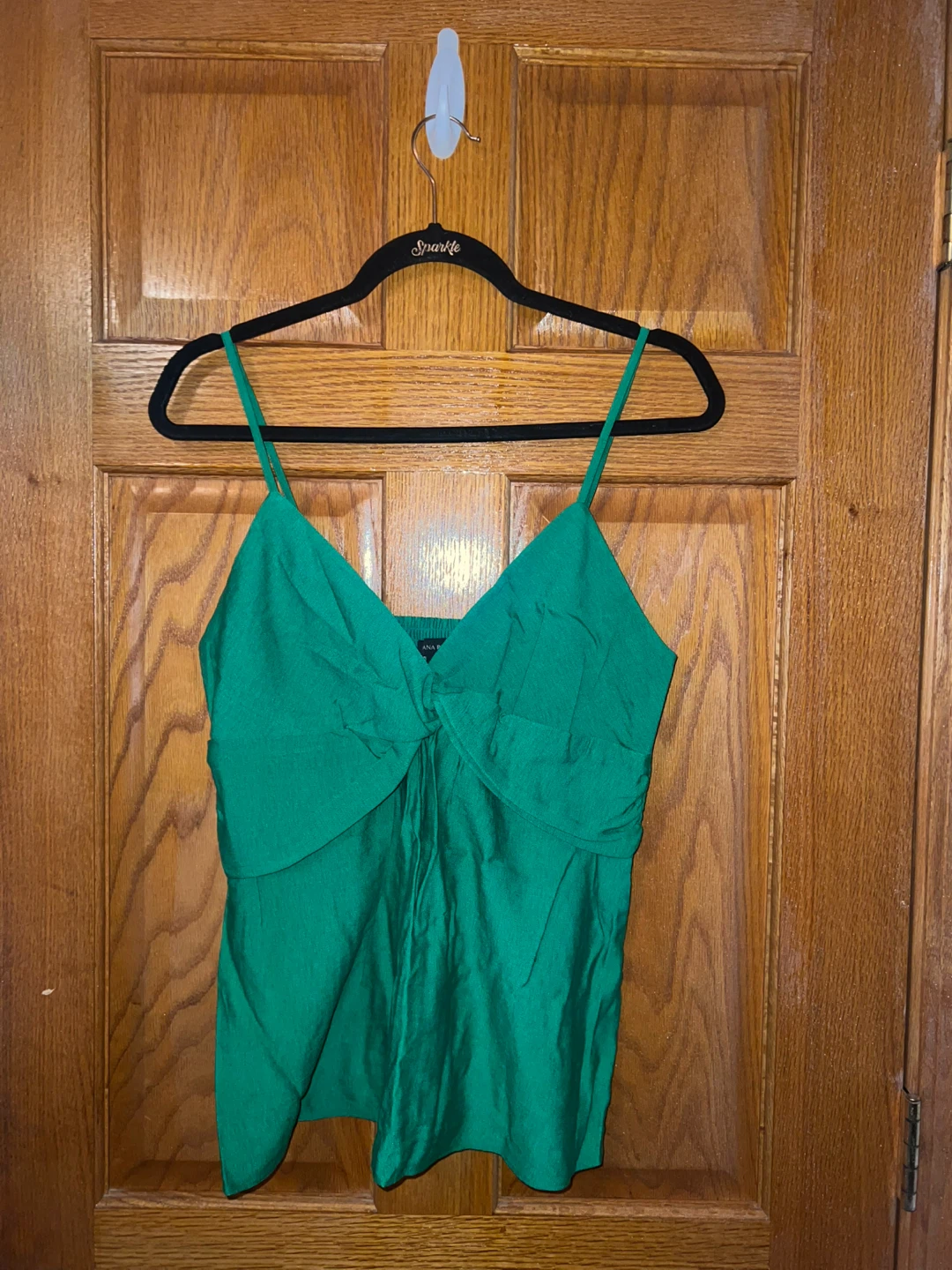 Women’s BANANA REPUBLIC Green Cami Top - Size M