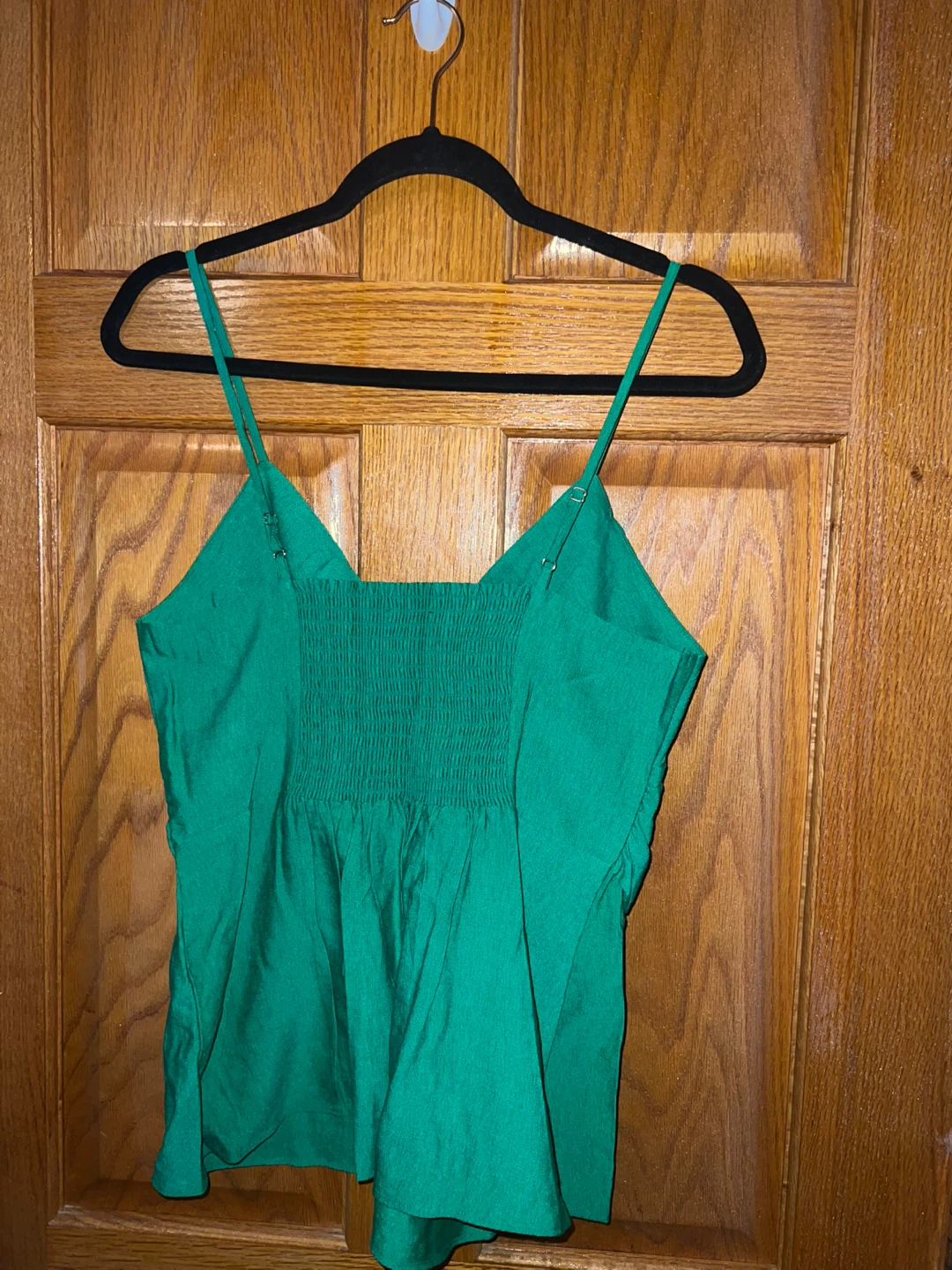 Women’s BANANA REPUBLIC Green Cami Top - Size M - photo 3