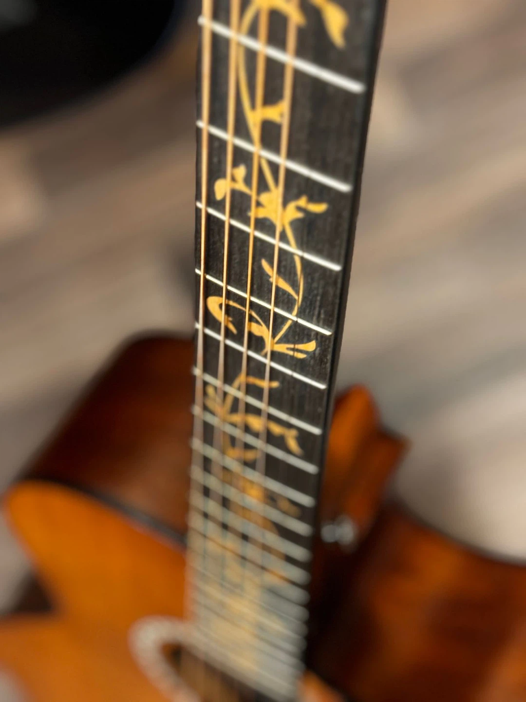 Acoustic Guitar - photo 3
