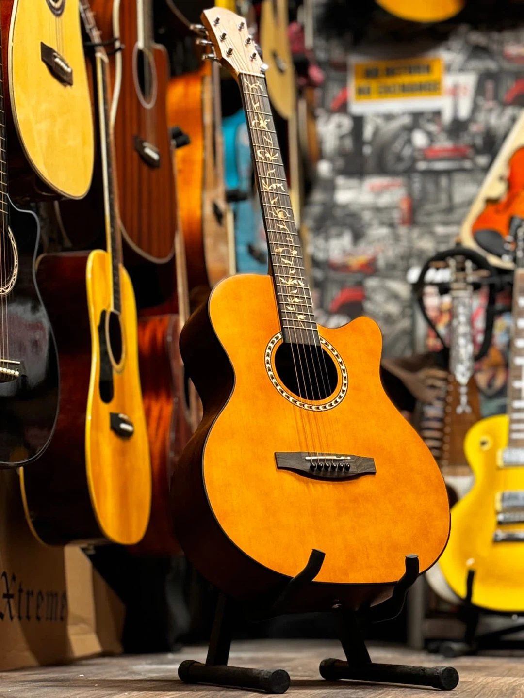 Acoustic Guitar - photo 2