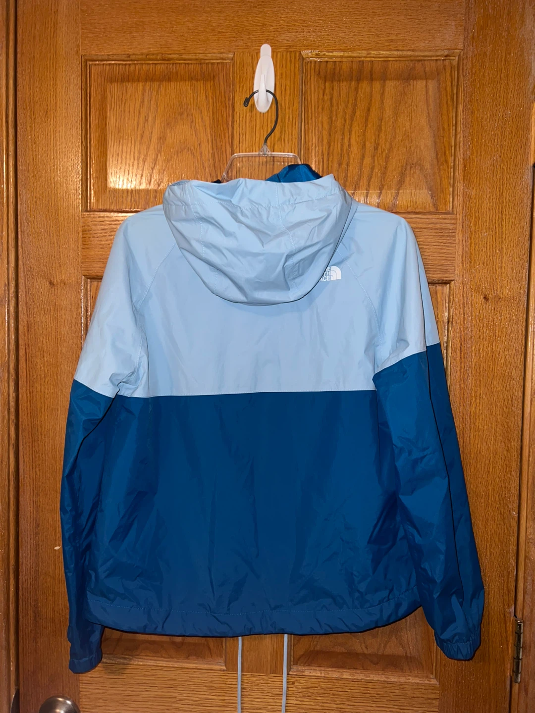 Women’s North Face Blue Windbreaker - Size S - photo 2