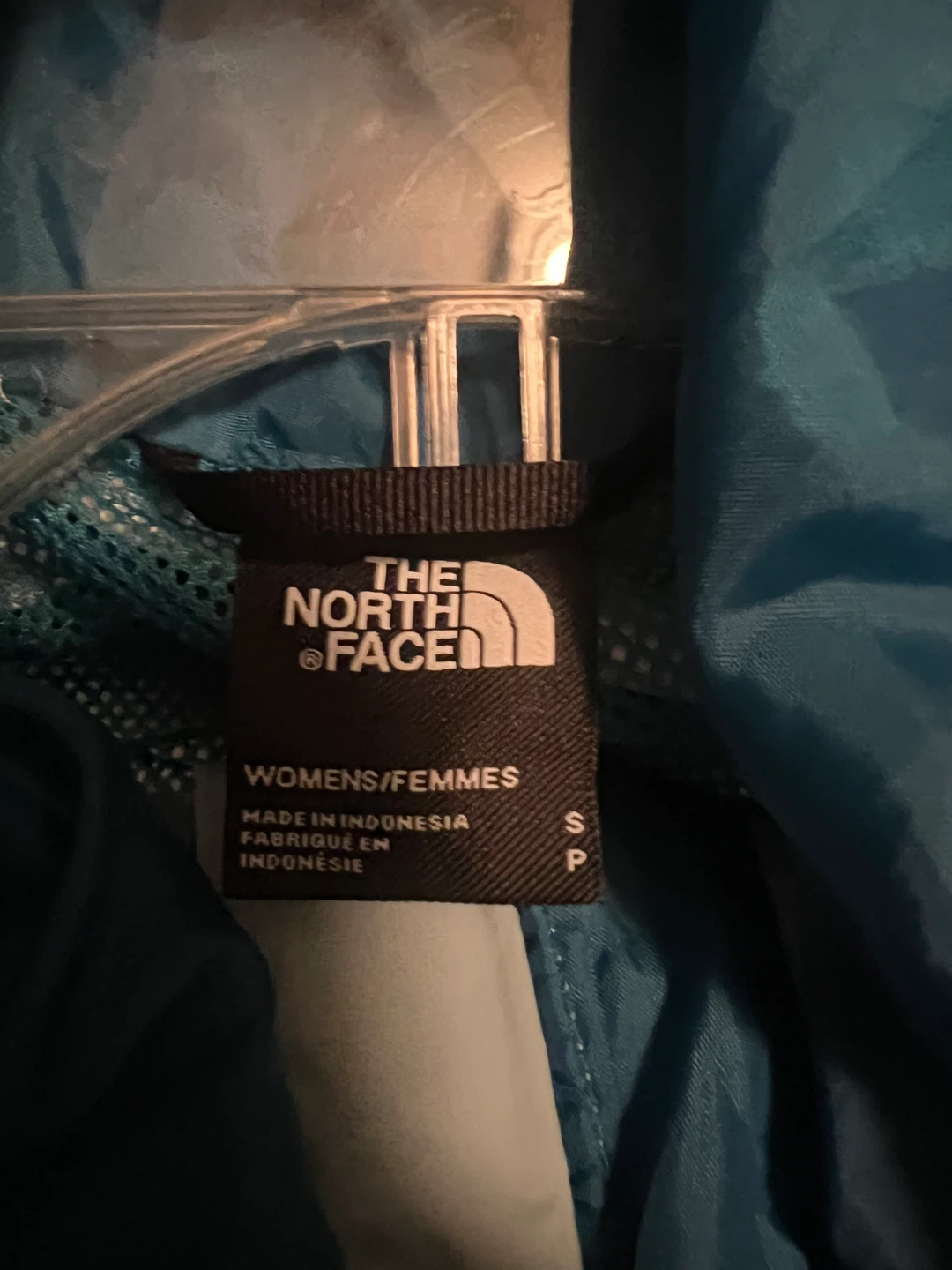 Women’s North Face Blue Windbreaker - Size S - photo 3