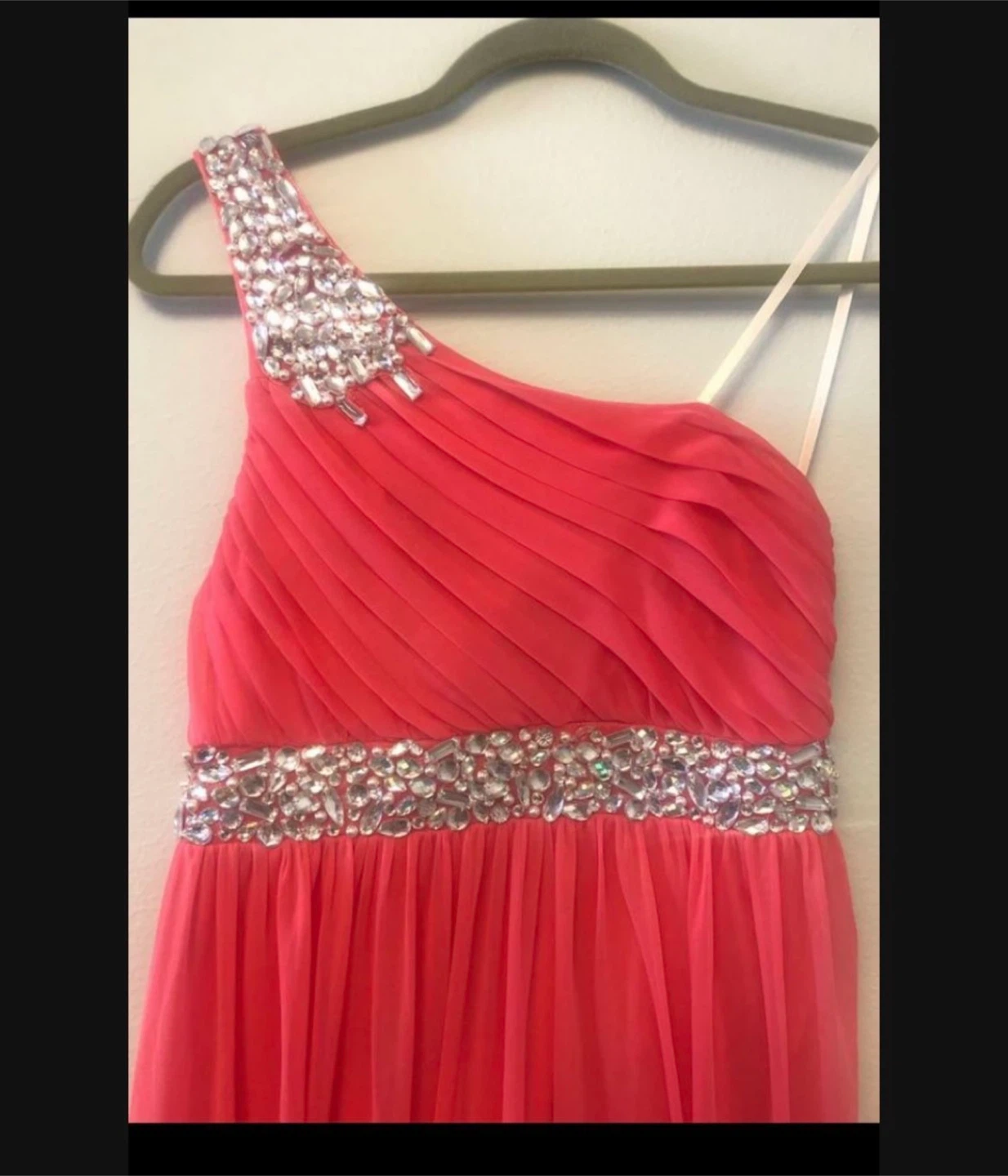City Triangles Coral Dress - Size 5 - photo 3