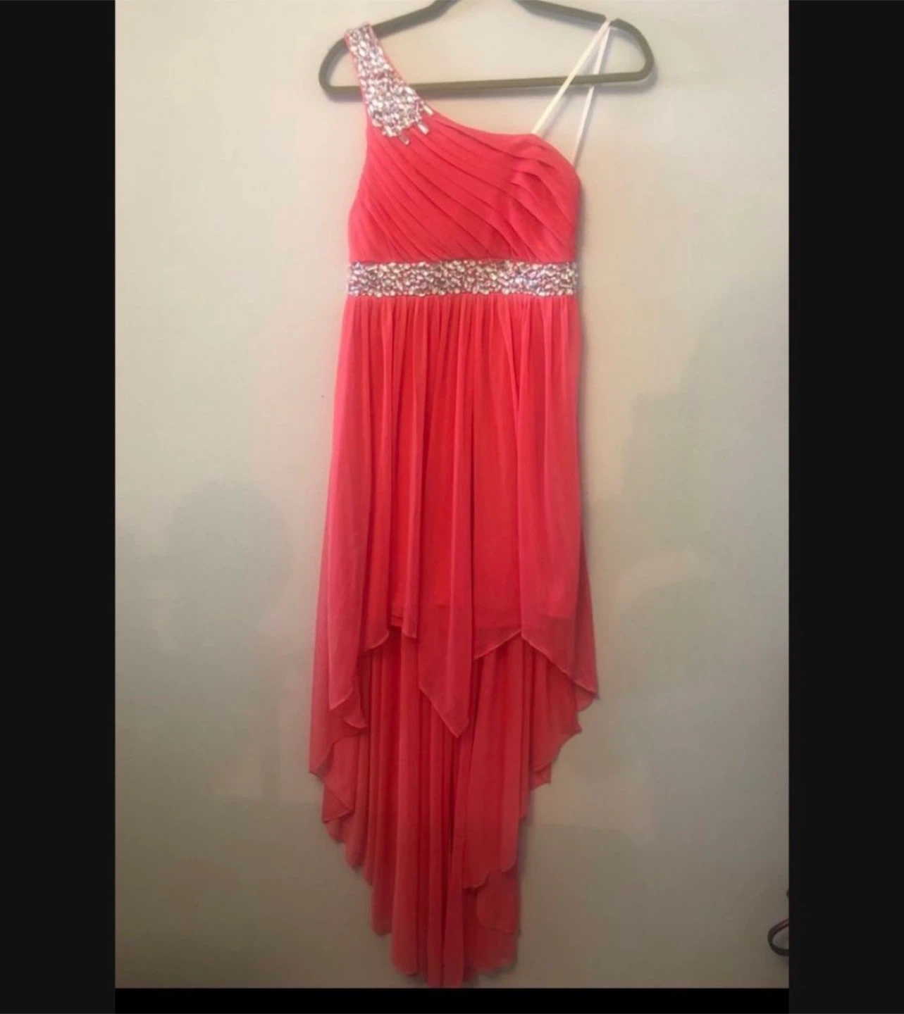 City Triangles Coral Dress - Size 5 - photo 2