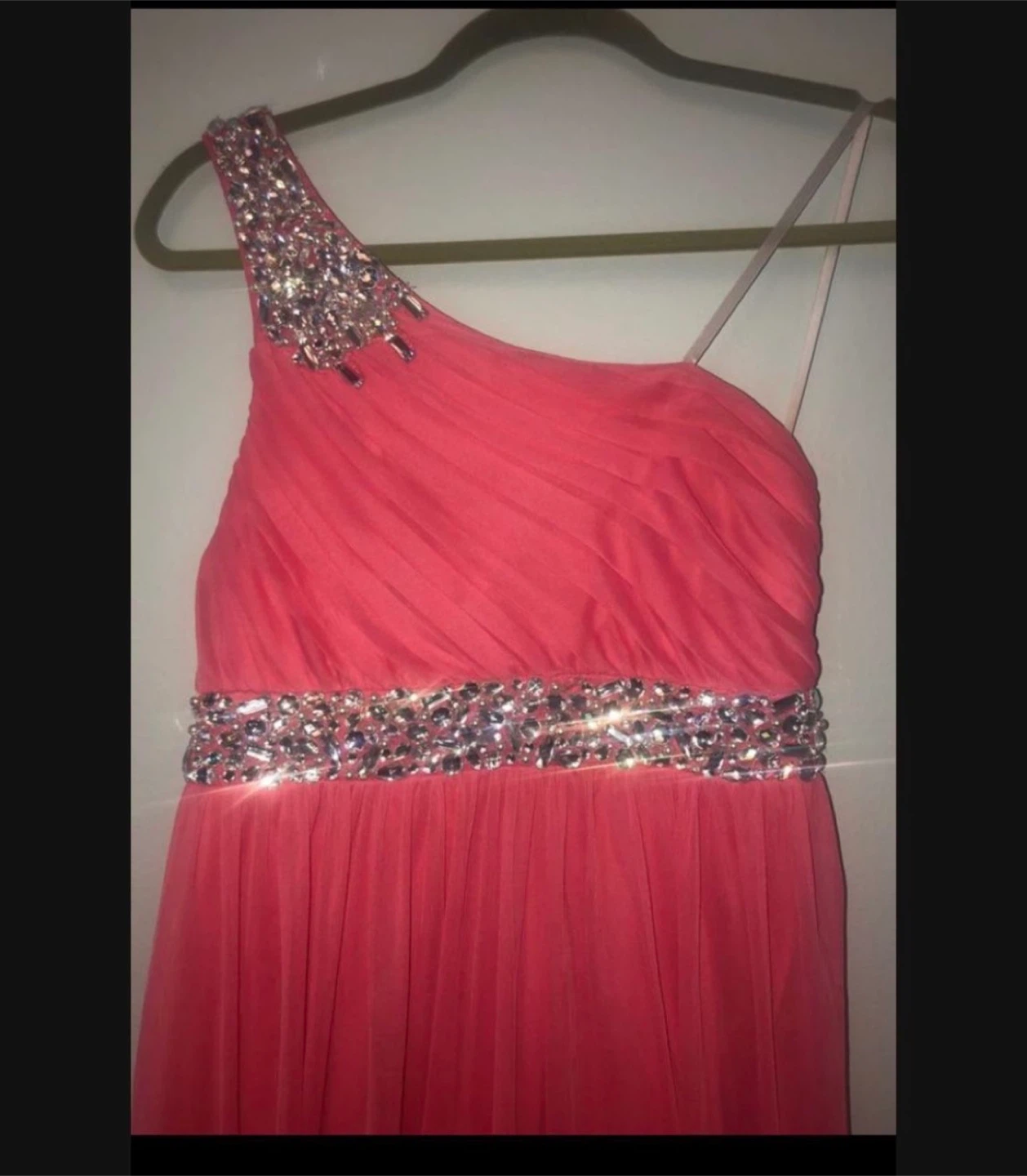 City Triangles Coral Dress - Size 5 - photo 5