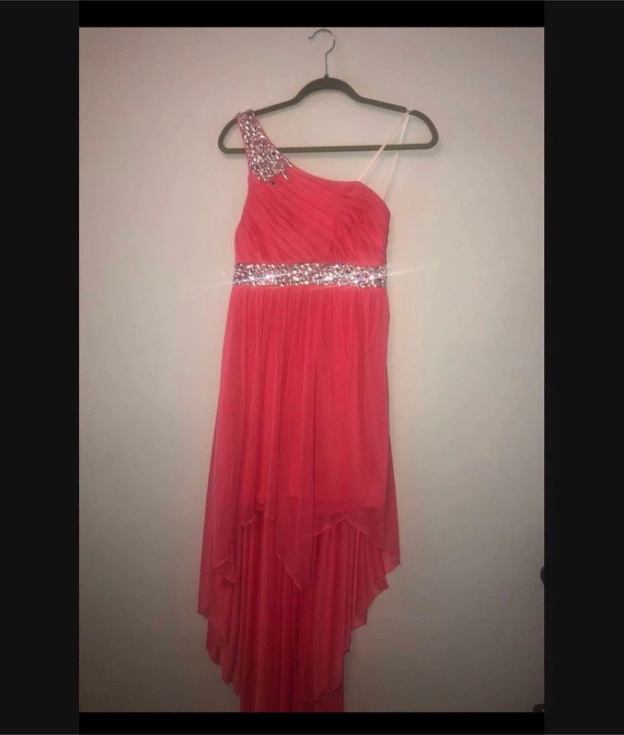 City Triangles Coral Dress - Size 5
