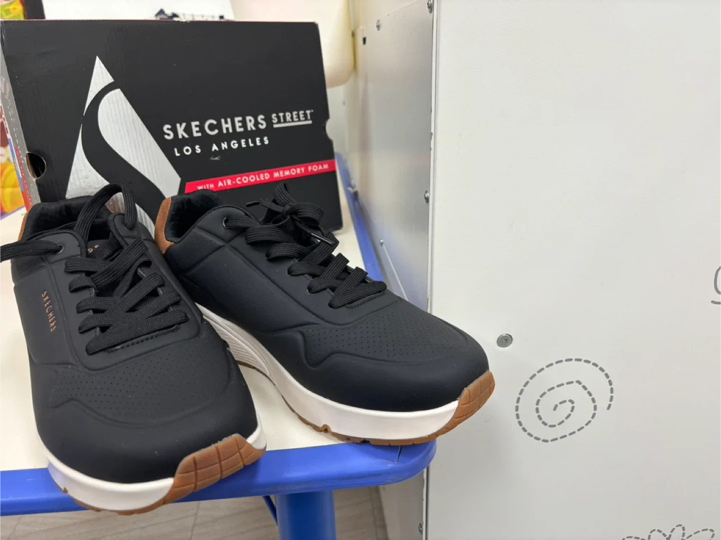 Skechers Street Los Ángeles Sneakers 11 Black image indicator(3)
