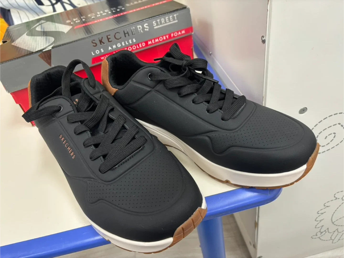 Skechers Street Los Ángeles Sneakers 11 Black image indicator(4)