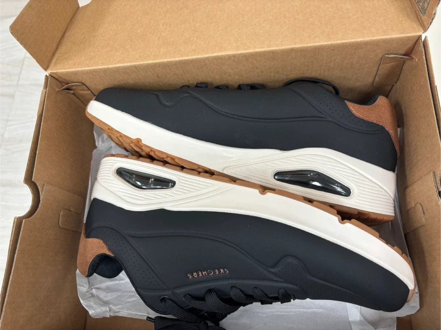 Skechers Street Los Ángeles Sneakers 11 Black image indicator(2)