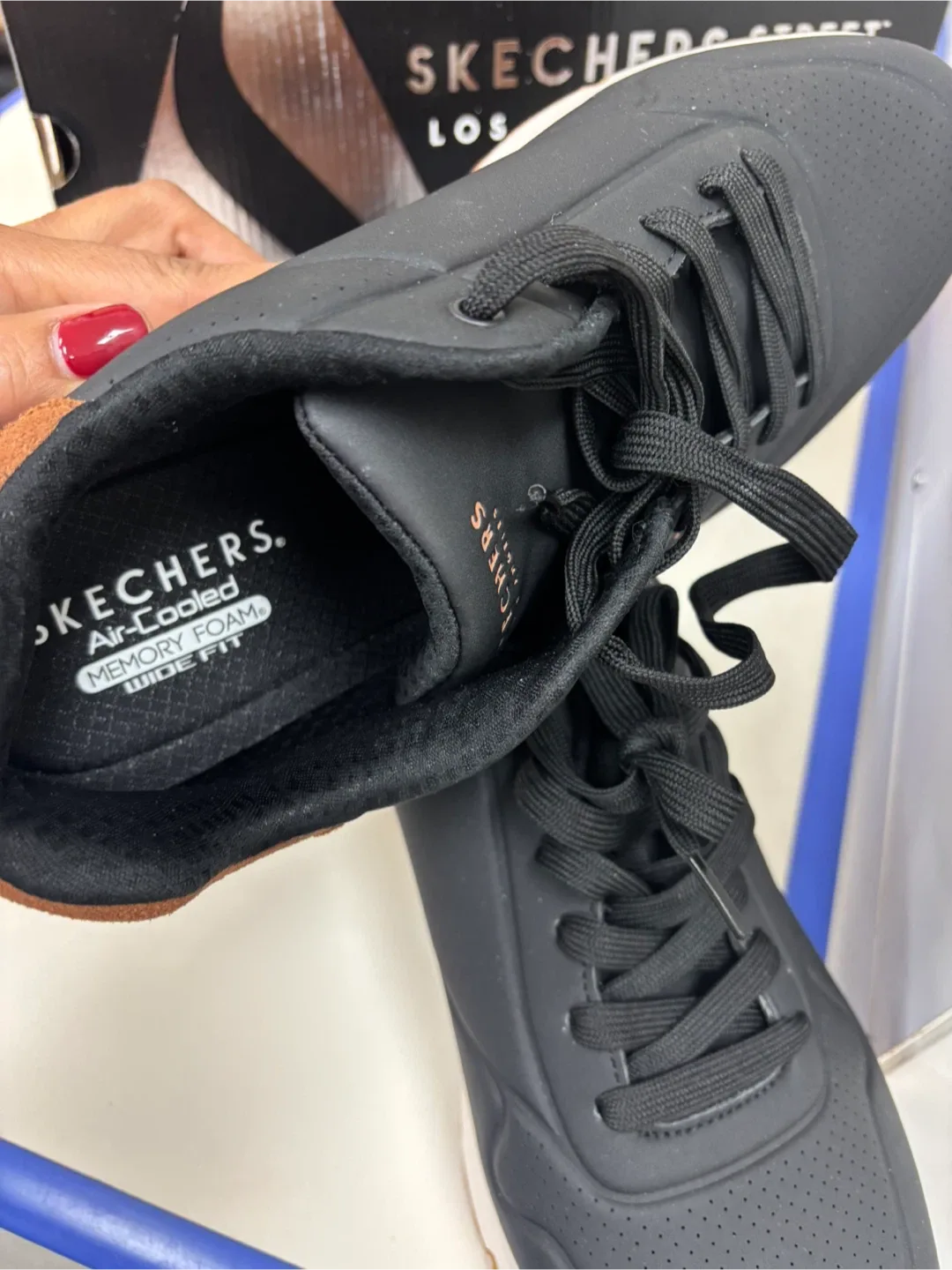 Skechers Street Los Ángeles Sneakers 11 Black image indicator(5)